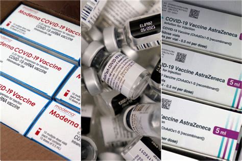 Quali Sono Le Differenze Tra I Vaccini Pfizer Astra Zeneca E Moderna