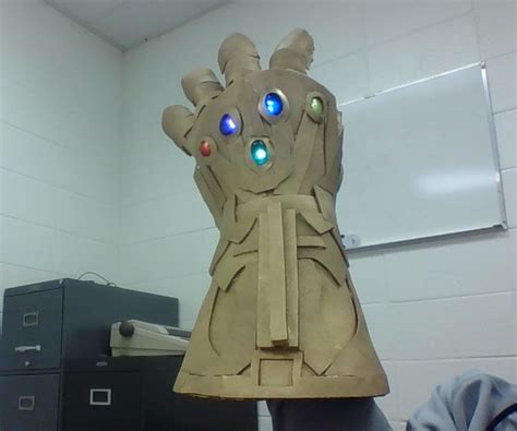 DIY INfinity Gauntlet : 6 Steps - Instructables