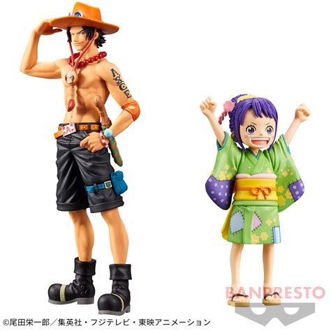 ONE PIECE - DXF - THE GRANDLINE SERIES - Wano Country vol.3 - Portgas D