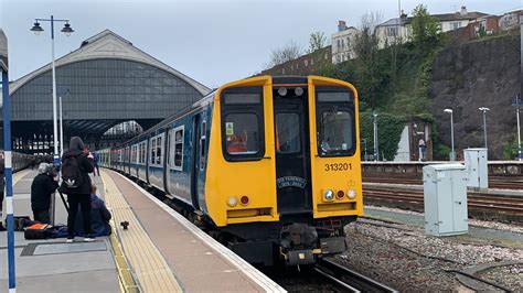 Southern Class 313 201 Class 313 213 Farewell Railtour Departing Brighton Youtube