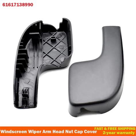 Fornt Windshield Wiper Arm Head Nut Cover Cap For Bmw Series E E