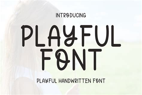 Playful Font by Simple Playful Fonts · Creative Fabrica