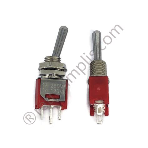 Dailywell Spdt On On Subminiature Toggle Switch Solder Lugs Retroamplis