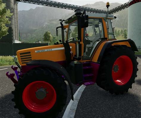 Fendt Favorit By Raser Mp V Ls Mod Ls Mods