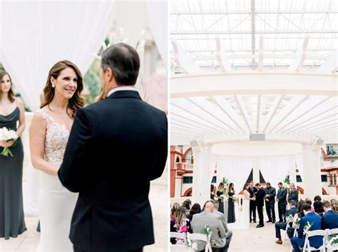 An Intimate Gaylord Palms Wedding and Evening Dinner Reception ...