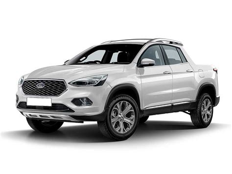 Galeria De Fotos Ford Courier Rival Para Fiat Toro Usar Visual E