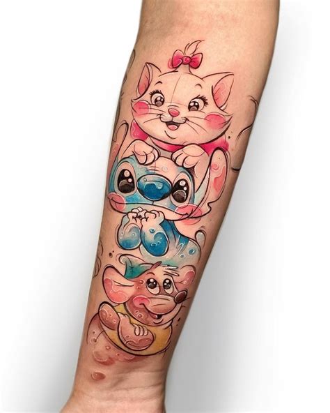 20 Stitch Tattoos Displaying The Lovable Nature Of Disney Character