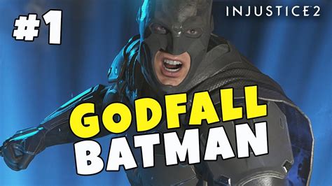 Injustice 2 Modalità Storia Gameplay Walkthrough 1 Godfall Batman Youtube