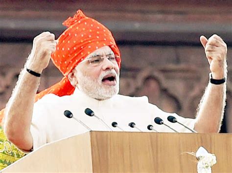 10 Top Quotes From Pm Modis Maiden Independence Day Speech Quotes