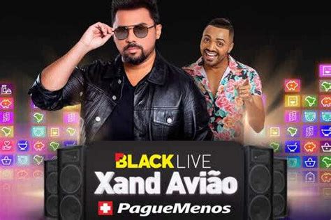 Pague Menos Anuncia Black Live Xand Avi O E Participa O Do