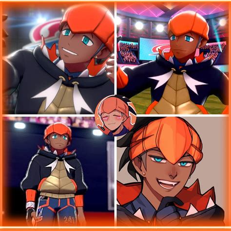 Raihan Dragon Gym Leader Wiki Pokémon Sword and Shield Amino