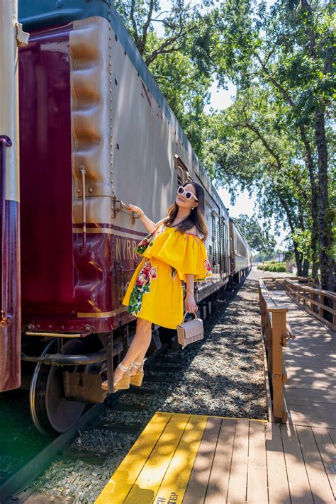 All Aboard: An Afternoon on the Napa Valley Wine Train - Style Charade