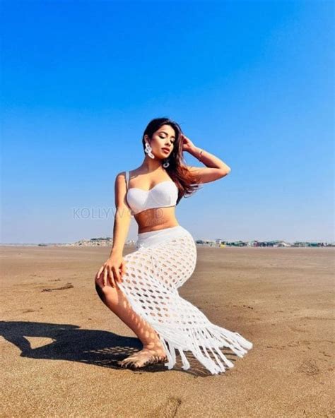 Ravishing Nyra Banerjee In A White Bikini Photos Kollywood Zone