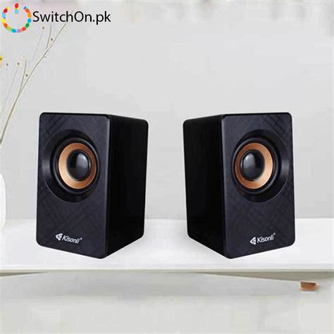 Kisonli KS01 USB Speaker - SwitchOn