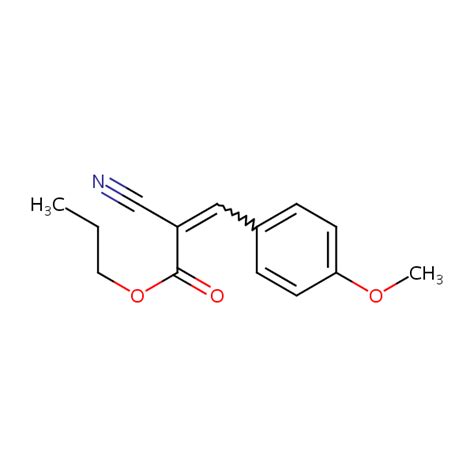 Propenoic Acid Cyano Methoxyphenyl Propyl Ester Sielc