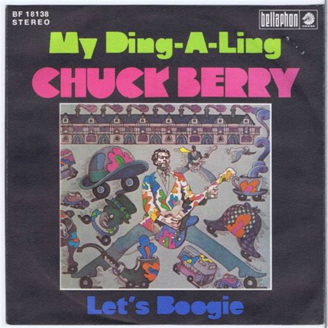 'My Ding-a-Ling' by Chuck Berry peaks at #1 in USA 50 years ago #OnThisDay #OTD (Oct 21 1972 ...