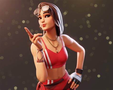 100 Ruby Fortnite Wallpapers