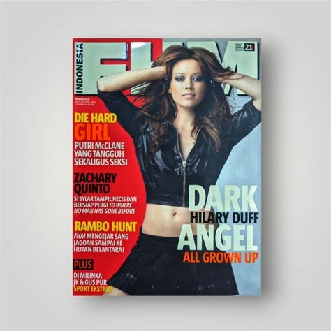 Jual Majalah Fhm For Him Magazine No Januari Cover