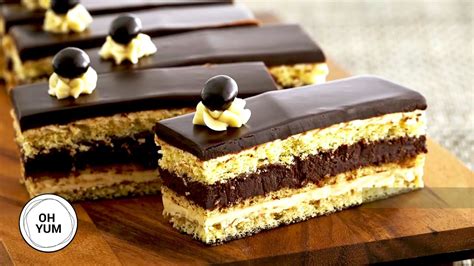 opera cake recipe british bake off