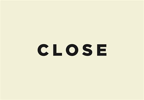 Close on Behance 