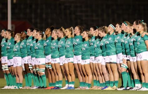 Ireland women's rugby team to wear navy shorts following players ...