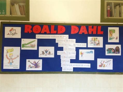 Aniversario Del Fallecimiento Del Escritor Roald Dahl Murales Roald