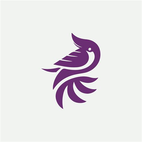 Eastern Whip-poor will Tropical Bird logo 57818546 Vector Art at Vecteezy