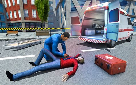 City Ambulance Rescue Games for Android - Download