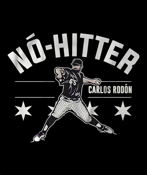 Carlos Rodon No hitter Digital Art by Kelvin Kent - Fine Art America