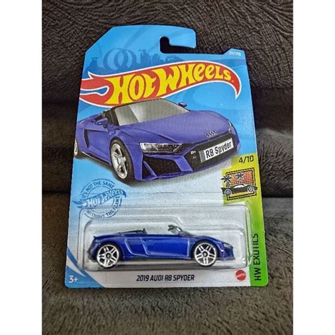 Hot Wheels Audi R Spyder Shopee Brasil