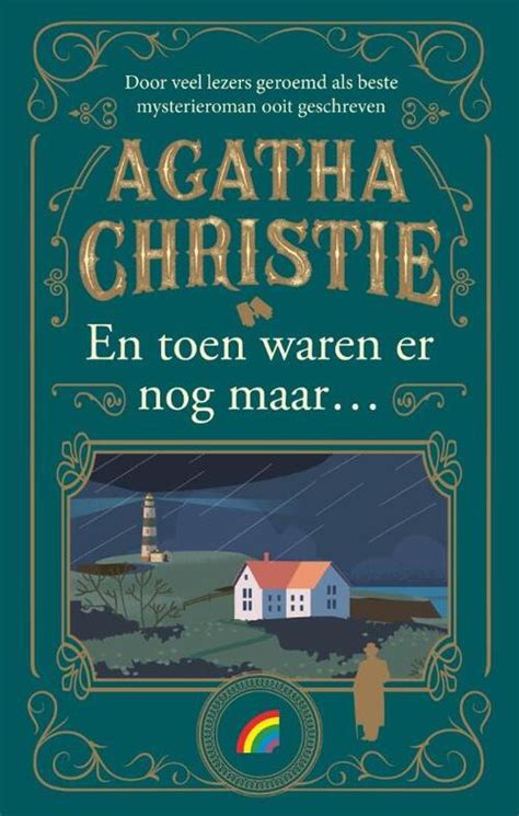 En Toen Waren Er Nog Maar Agatha Christie Boek Bruna