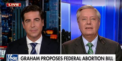 Sen Lindsey Graham Says He Is Proudly Pro Life Fox News Video