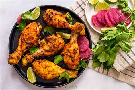 Air Fryer Tandoori Chicken Spice Cravings