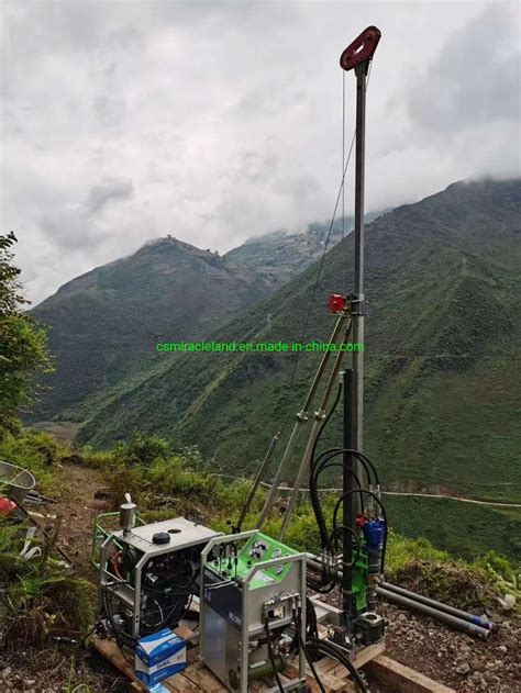 Md Portable Full Hydraulic Rotary Head Mining Geotechnical