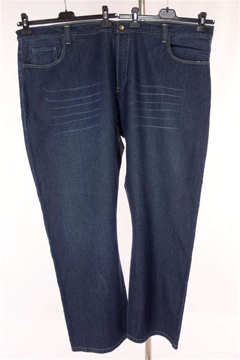 Lift Canada Mens Big And Tall Jeans Size 56 X 36 3xl Straight Leg Blue