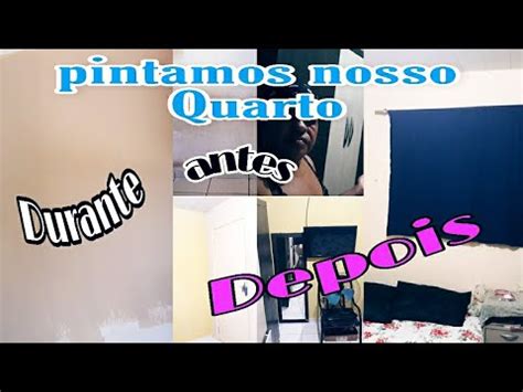 Pintamos Nosso Quarto Ficou Lindo Ju Costa Ofc Youtube