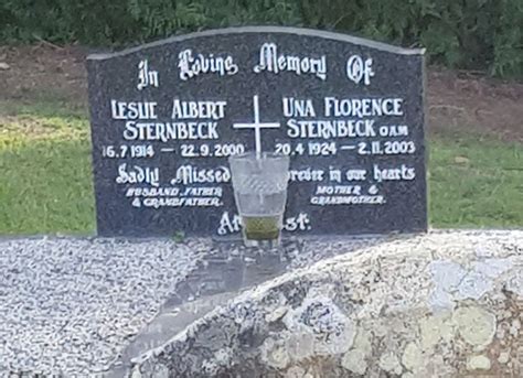 Leslie Albert Sternbeck Find A Grave Memorial