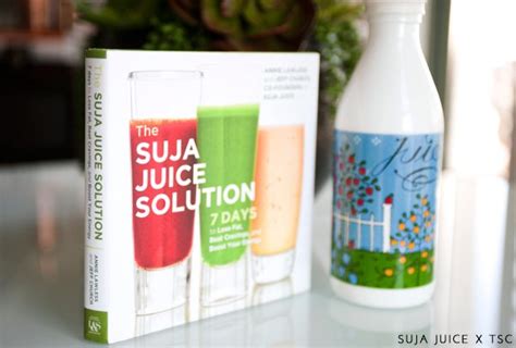 Suja Juice Recipes | Dandk Organizer