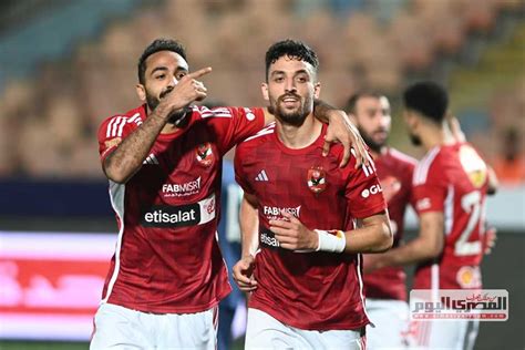 موعد مباراة الأهلي وزد في الدوري المصري والقنوات الناقلة المصري اليوم