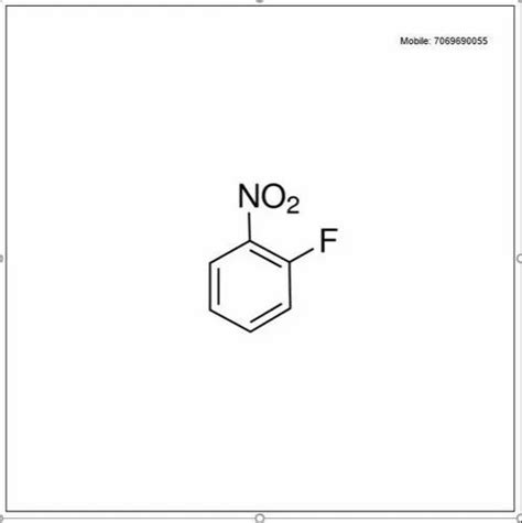 1 Fluoro 2 Nitrobenzene At 733 Kg Pharmaceutical Chemicals In