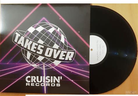 Various Artists Takes Over Lp Ltd Bakelit Vinyl Shop