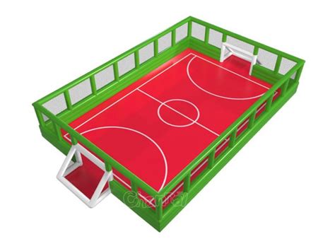 Inflatable Soccer And Football Field For Sale Channal Inflatables