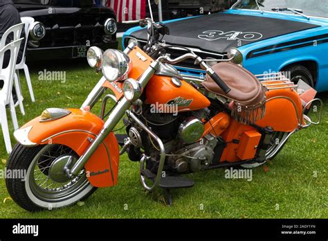 Vintage Indian Motorcycle Hi Res Stock Photography And Images Alamy