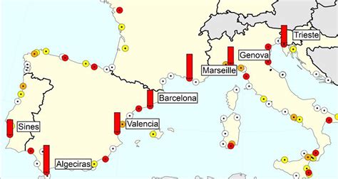 Principais Portos Da Europa Ceval Alto Minho