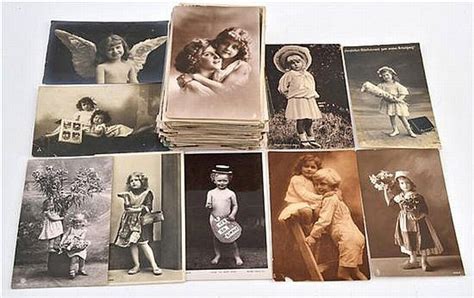 Monochrome Kids: A Collection of Vintage Postcards - Postcards - Printed & Written Material