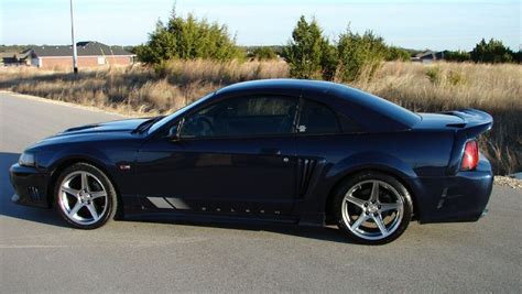 True Blue Saleen S Sc Ford Mustang Coupe Mustangattitude