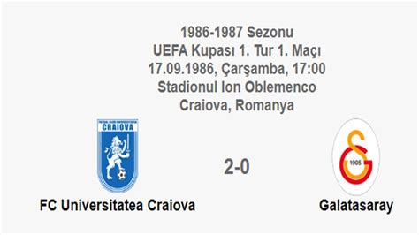 Fc Universitatea Craiova Galatasaray Hd