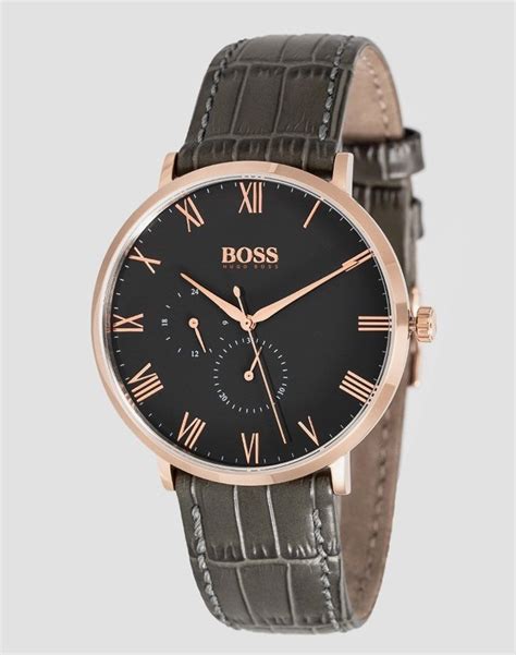 Try Collect | HOGO BOSS NEW WATCH