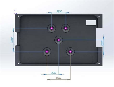 Free Stl File Fysetc Paneldue Case I V Lcd Very Slim Very