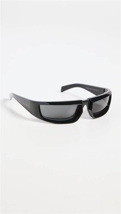 Prada 25ys Runway Sunglasses In Black Lyst Canada